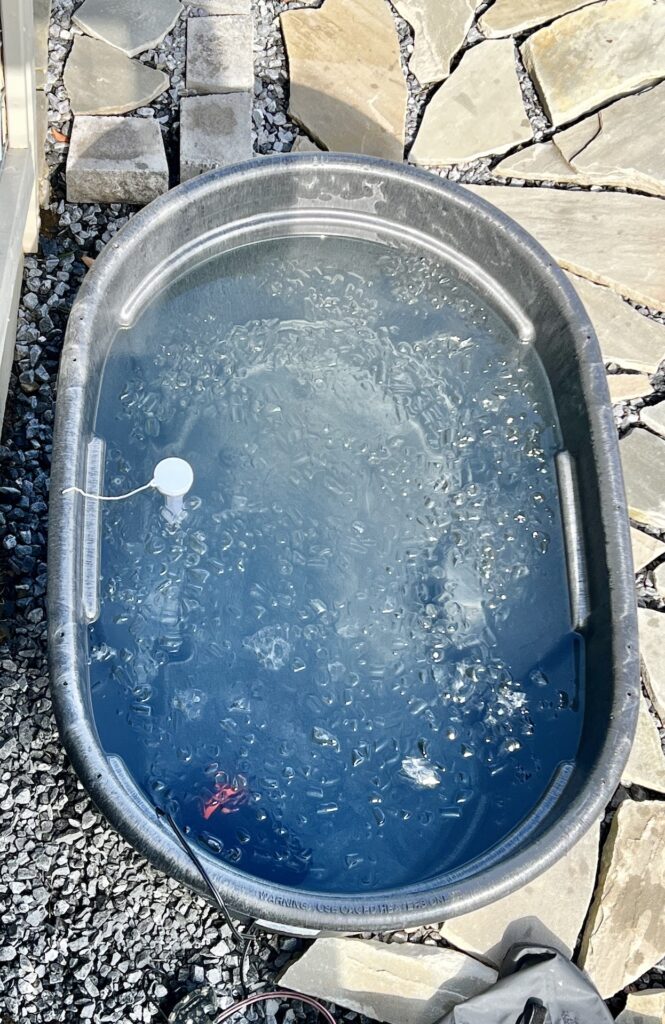 cold plunge tub