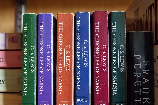 CS Lewis books 