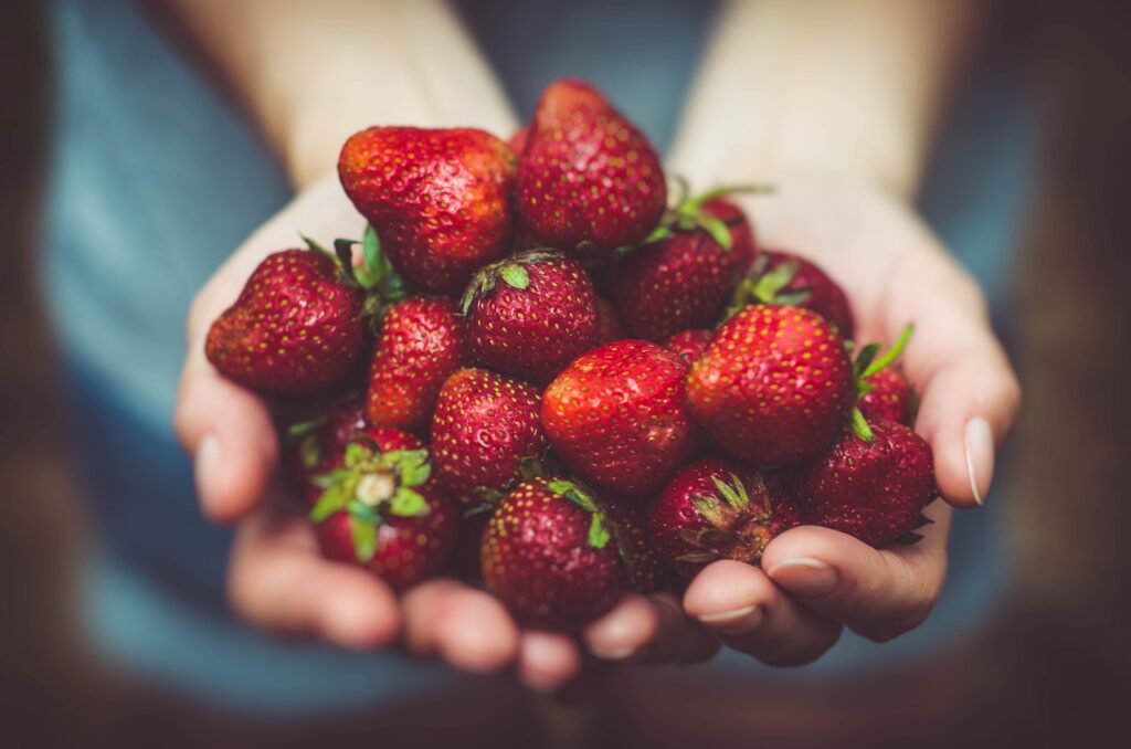 strawberries